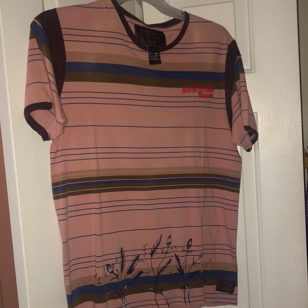 Colcci t shirt size large made in Brazil